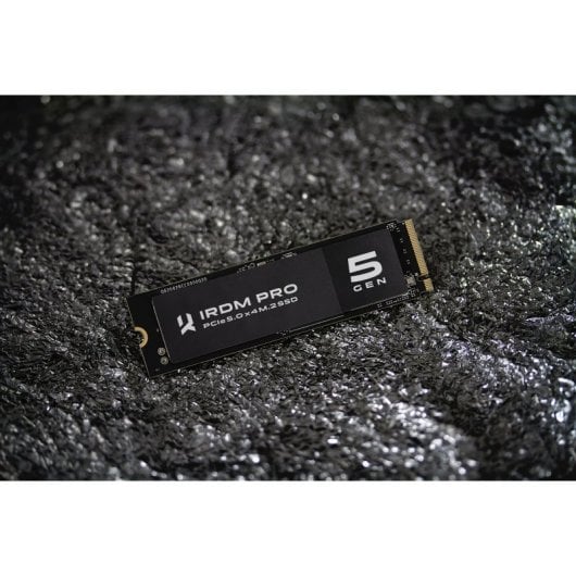 Disco SSD Goodram IRDM PRO Gen 5 da 1 TB, 2280, 11500 MB/s, NVMe M.2, PCIe Gen5, 3D TLC NAND