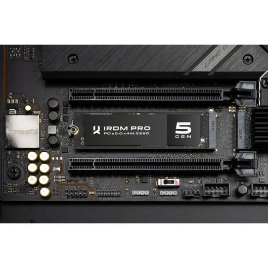Disco SSD Goodram IRDM PRO Gen 5 da 1 TB, 2280, 11500 MB/s, NVMe M.2, PCIe Gen5, 3D TLC NAND