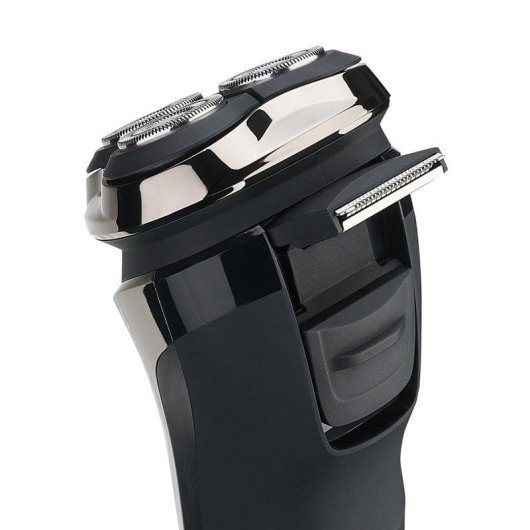 Elektrorasierer Haeger G-Man Ultra Kabellos 90min Nass- und Trockenrasur 3 Scherköpfe LED