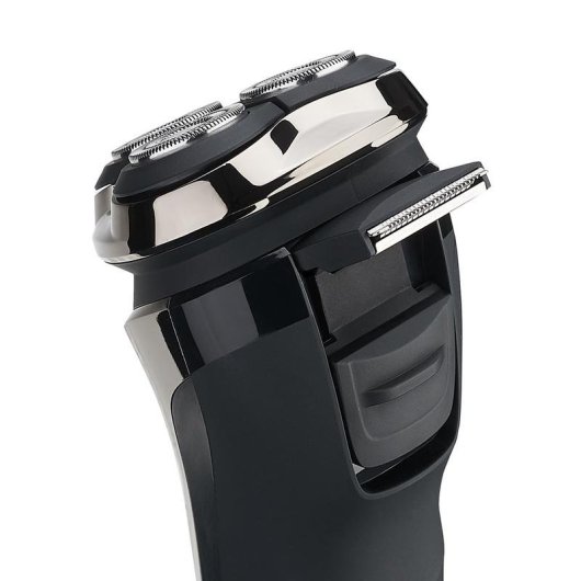 Elektrorasierer Haeger G-Man Ultra Kabellos 90min Nass- und Trockenrasur 3 Scherköpfe LED