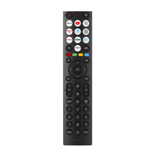 TV Hisense QLED 55E77NQ 55? 4K Ultra HD HDR10+ Dolby Vision Smart TV WiFi Bluetooth