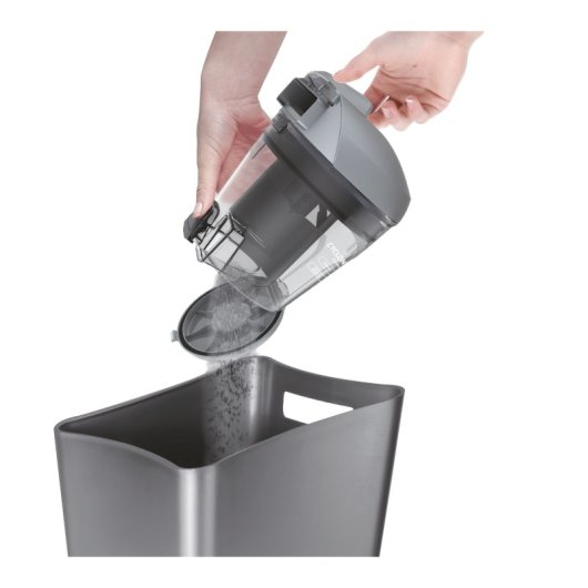 Hoover H-POWER 300 850W beutelloser Bodenstaubsauger mit XL-Tank und EPA-Filter, Tierpflege