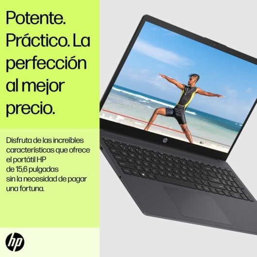HP 15-fd0035ns 15.6" Inter Core i3-N305 8GB 256GB SSD FHD Windows 11 WiFi 6E Blanco