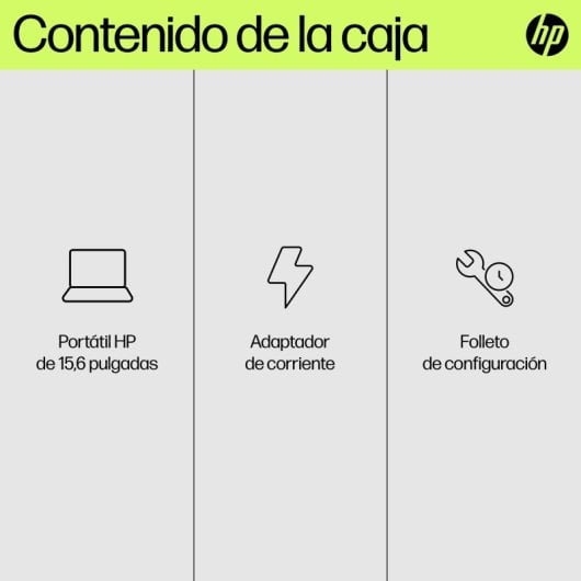 Portátil HP 15-fd0058ns 15.6? i5-1334U 8GB 512GB SSD FreeDOS Plata Natural