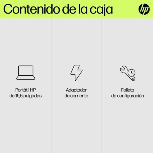 Portátil HP 15,6? Intel Core i5-1334U 8GB 512GB SSD Windows 11 Azul lunar