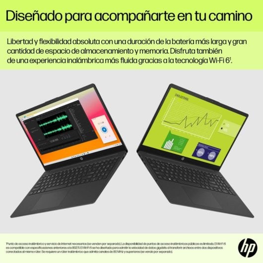 Portátil HP 15,6? Intel Core i5-1334U 8GB 512GB SSD Windows 11 Azul lunar