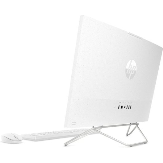 PC Sobremesa HP All-in-One 24-cb1067ns Intel Core i5-1235U 8GB 512GB SSD 23.8" IPS FHD Blanco