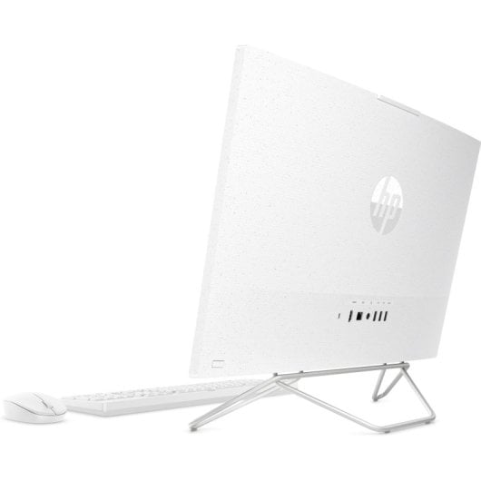 PC Sobremesa HP 24-cb1068ns Intel Core i3-1215U 8GB 512GB SSD GeForce MX450 FHD 23.8" Blanco