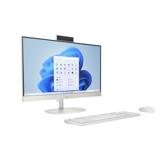 PC Sobremesa HP All-in-One Intel Core i5-1335U 16GB 512GB SSD FHD Wi-Fi 6 Blanco