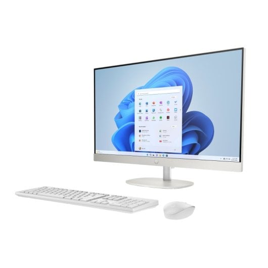 PC desktop All-in-One touch HP 24-cr0131ns i5-1335U 16 GB 512 GB SSD bianco