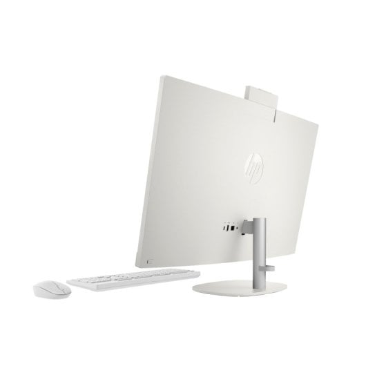 HP All-in-One 27 Ryzen 3 7320U 8GB 512GB SSD WiFi 6 Desktop-PC Weiß