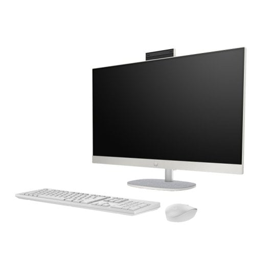 PC Sobremesa HP 27-cr0077ns i5-1335U 16GB 1TB SSD IPS FHD Wi-Fi 6 BT 5.3 Blanco