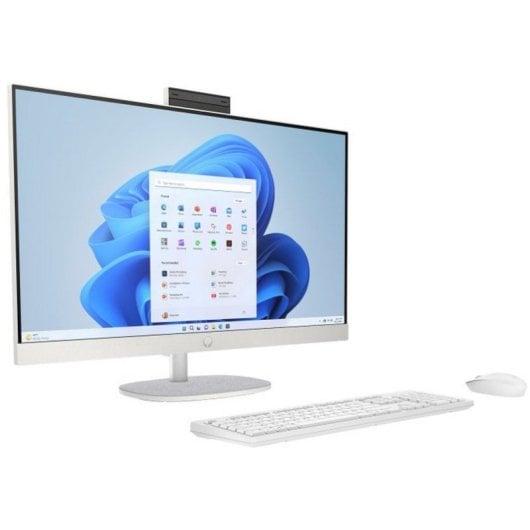 PC Sobremesa HP 27-cr0080ns Intel Core i5-1335U 16GB 1TB SSD Pantalla 27" Táctil FHD Cámara IR W11H
