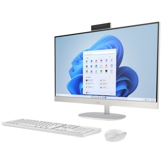 PC Sobremesa HP 27-cr0080ns Intel Core i5-1335U 16GB 1TB SSD Pantalla 27" Táctil FHD Cámara IR W11H