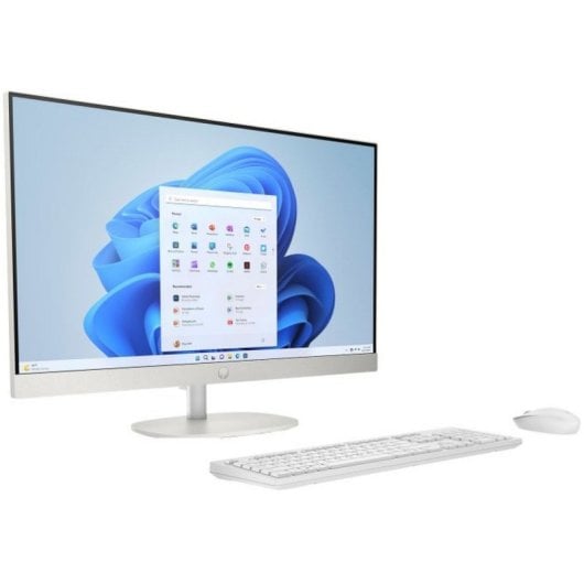 PC Sobremesa HP All-in-One 27-cr0082ns 27" Intel Core i5-1335U 16GB 512GB SSD Full HD WiFi6 Blanco