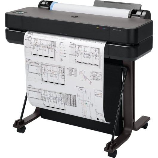 Impresora Inyección de Tinta Wi-Fi HP con corte de hojas y A1 para oficina técnica