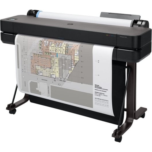 Impresora Inyección de tinta Wi-Fi HP Designjet T630 36? Multifunción profesional