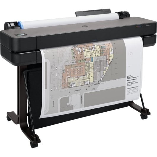 Impresora Inyección de tinta Wi-Fi HP Designjet T630 36? Multifunción profesional