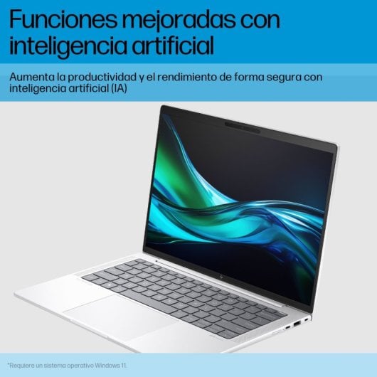 HP EliteBook 1040 G11 14? Intel Core i7 125H 32GB 1TB SSD  Windows 11 Pro Plata