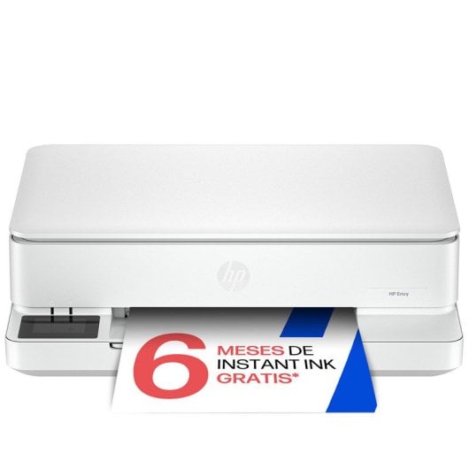 Impresora multifunción HP ENVY 6110e All-in-One Inyección de tinta WiFi + 6 Meses Gratis Instant Ink