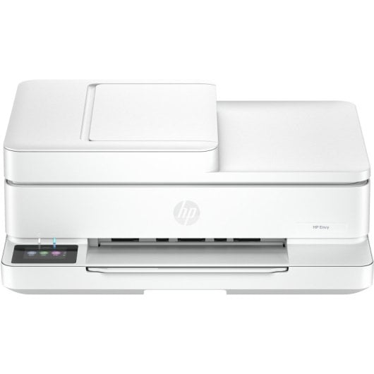 Imprimante jet d'encre multifonction Wi-Fi HP Envy avec chargeur automatique de documents, recto verso, scanner et copieur