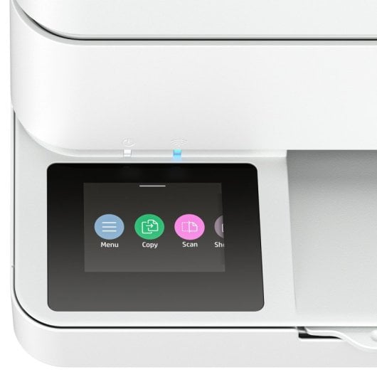Imprimante jet d'encre multifonction Wi-Fi HP Envy avec chargeur automatique de documents, recto verso, scanner et copieur