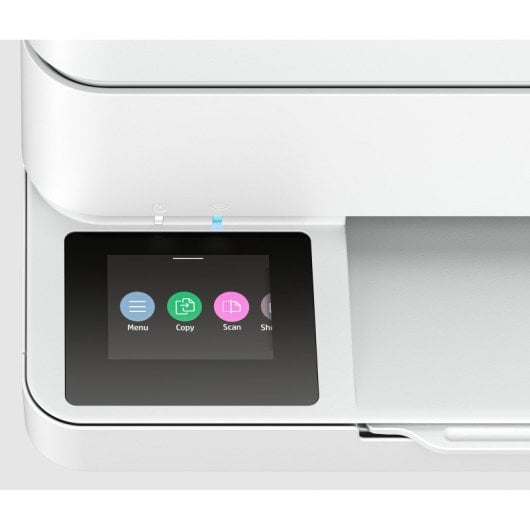 Imprimante jet d'encre multifonction Wi-Fi HP Envy avec chargeur automatique de documents, recto verso, scanner et copieur