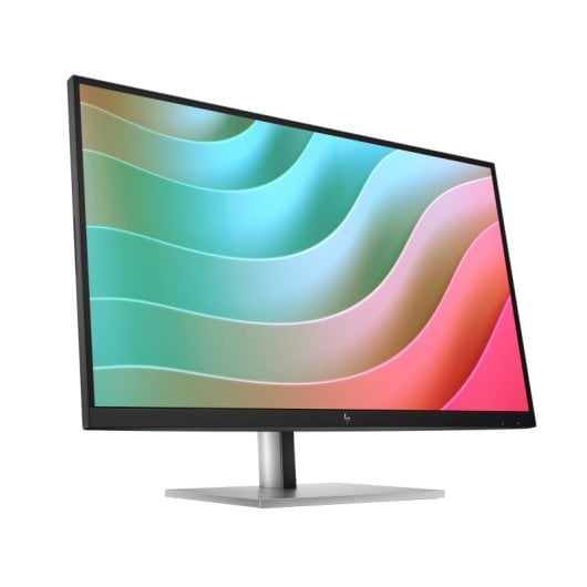 HP E-Series E27k G5 27" 4K 60Hz IPS USB-C Altura Ajustable VESA Altavoces Energy Star