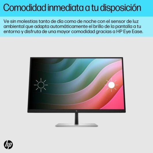 Monitor HP E27k G5 27" UltraHD 4K 60Hz IPS USB-C Altoparlanti Regolabile Tempo di risposta 5ms