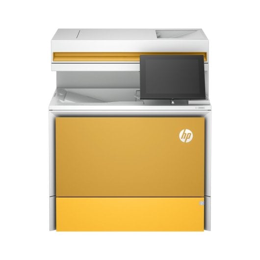 Imprimante laser Ethernet HP LaserJet A4 avec recto verso, sécurité avancée et scanner couleur