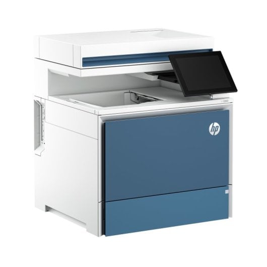 Imprimante laser Ethernet HP LaserJet A4 avec recto verso, sécurité avancée et scanner couleur