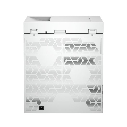 Imprimante laser Ethernet HP LaserJet A4 avec recto verso, sécurité avancée et scanner couleur