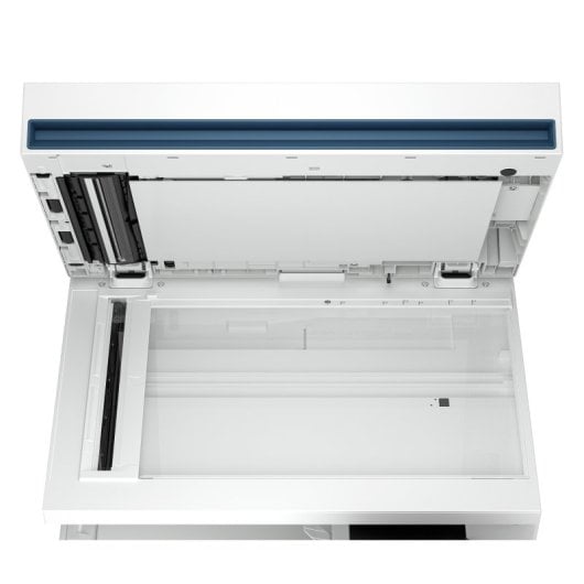 Imprimante laser Ethernet HP LaserJet A4 avec recto verso, sécurité avancée et scanner couleur