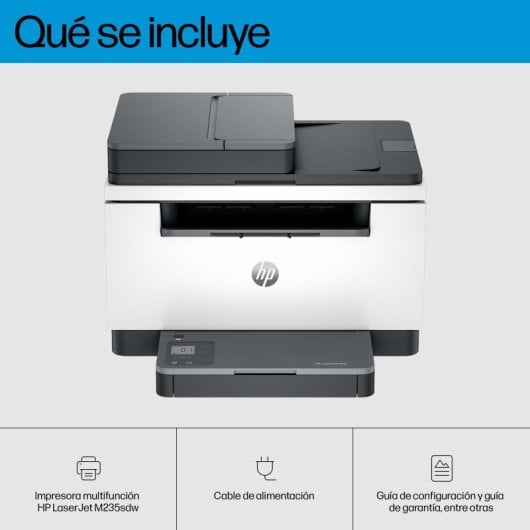 Impresora Láser Wi-Fi HP con escáner, copia, ADF y dúplex automático