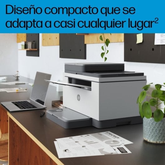 Impresora Láser Wi-Fi HP con escáner, copia, ADF y dúplex automático