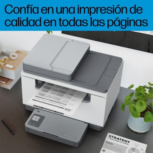Impresora Láser Wi-Fi HP con escáner, copia, ADF y dúplex automático