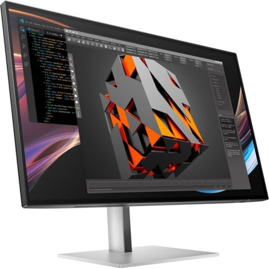 HP Série 7 Pro 27" 4K 60 Hz IPS Thunderbolt 4 HDR400 KVM USB-C PD100W Noir