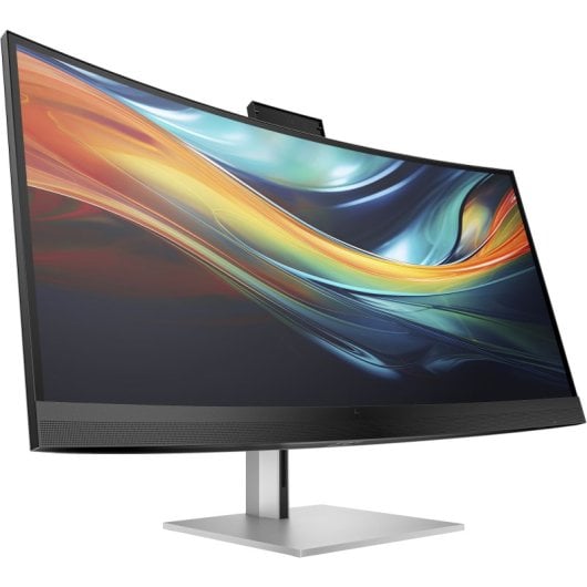 HP 5K2K Serie 7 Pro 39.7" 5K2K 60Hz IPS Curvo Thunderbolt 3 Altavoces Hi-Fi Webcam 4K