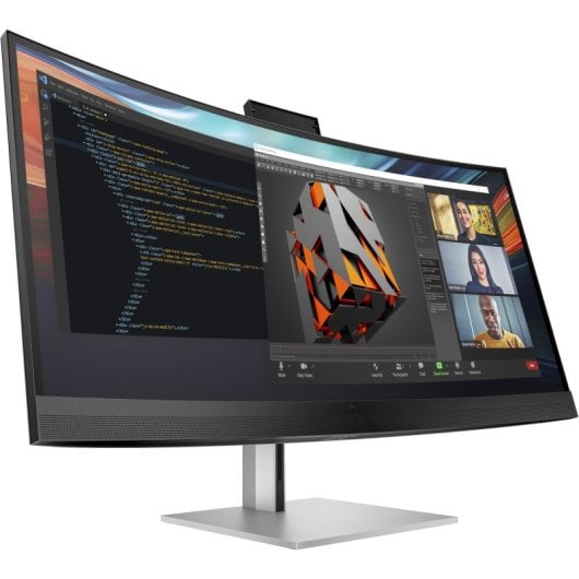 HP 5K2K Serie 7 Pro 39.7" 5K2K 60Hz IPS Curvo Thunderbolt 3 Altavoces Hi-Fi Webcam 4K