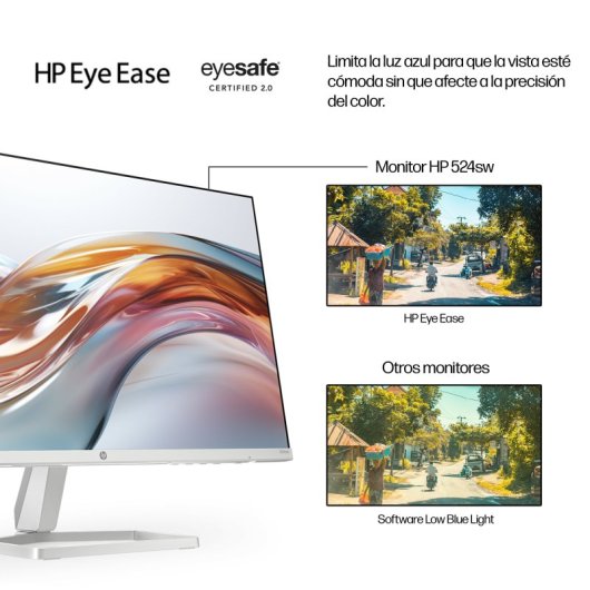 HP Serie 5 23.8" 1080p 100Hz IPS Micro-Edge Flicker Free Low Blue Light Plata