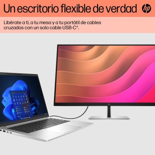 HP E32k G5 31.5" 4K 60Hz IPS USB-C Altavoces Altura VESA