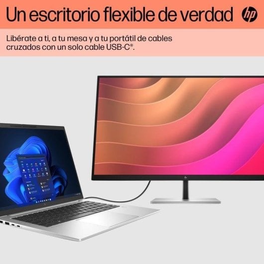 Monitor HP E32k G5 31.5" UltraHD 4K 60Hz IPS USB-C Altifalantes VESA
