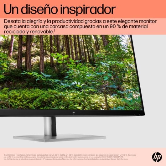 HP E32k G5 31.5" 4K 60Hz IPS USB-C Altavoces Altura VESA