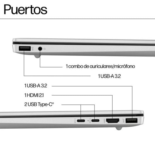 HP Pavilion 16-af0024ns 16? Intel Core Ultra 5 125U 16GB 512GB SSD 2K HDR Windows 11 Home Azul