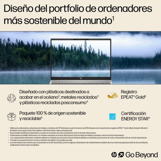 HP Pavilion 16-af0024ns 16? Intel Core Ultra 5 125U 16GB 512GB SSD 2K HDR Windows 11 Home Azul