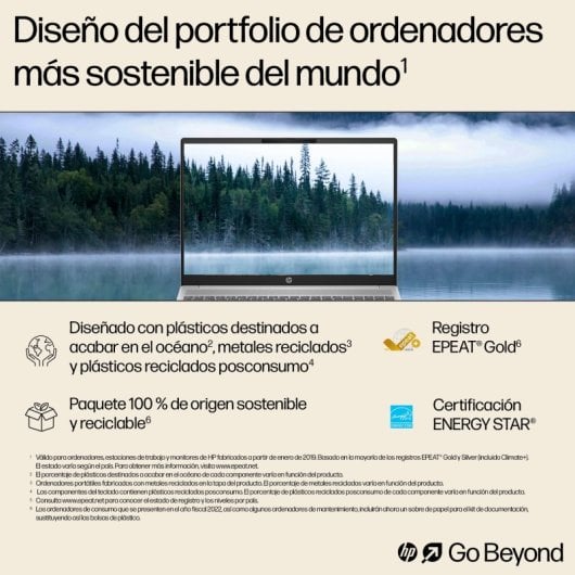 HP Pavilion 16-af0026ns 16? Intel Core i7 16GB 512GB SSD  Windows 11 Home Azul