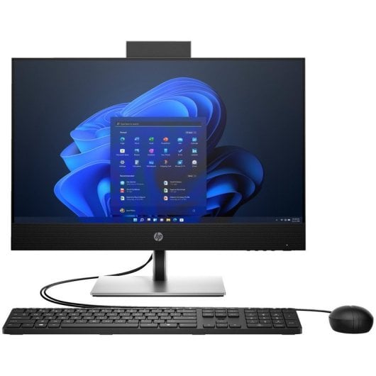 HP ProOne 440 G9 i7-14700T 16 GB, 512 GB SSD, tudo em um, câmara FHD de 5 MP, PC de secretária