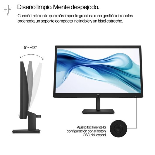HP Series 3 Pro 322pv 21.4" 1080p 100Hz VA Mate Flicker Free Low Blue Light VESA HDMI