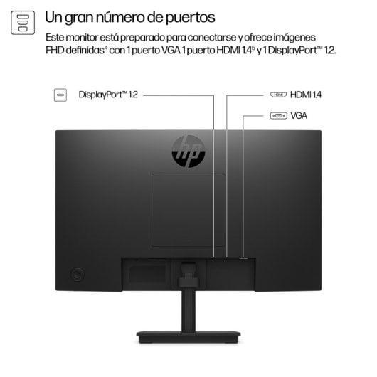 HP Series 3 Pro 322pf 21,5" FHD 100Hz IPS Flicker Free Low Blue Light DisplayPort VGA Mate