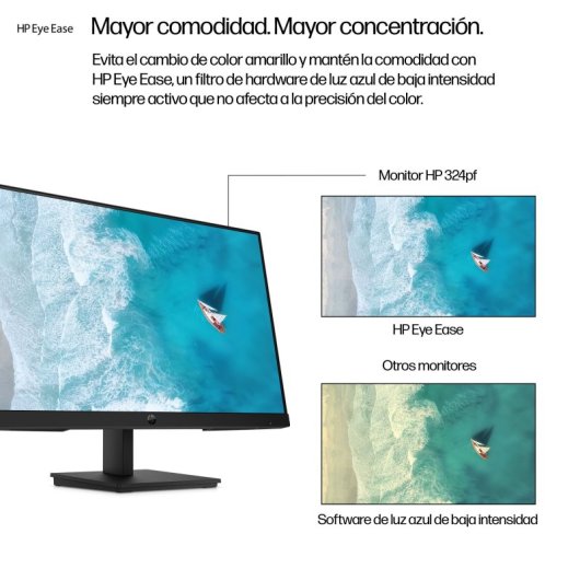 HP 324pf 23,8″ FHD 100 Hz IPS antireflet à cadre fin